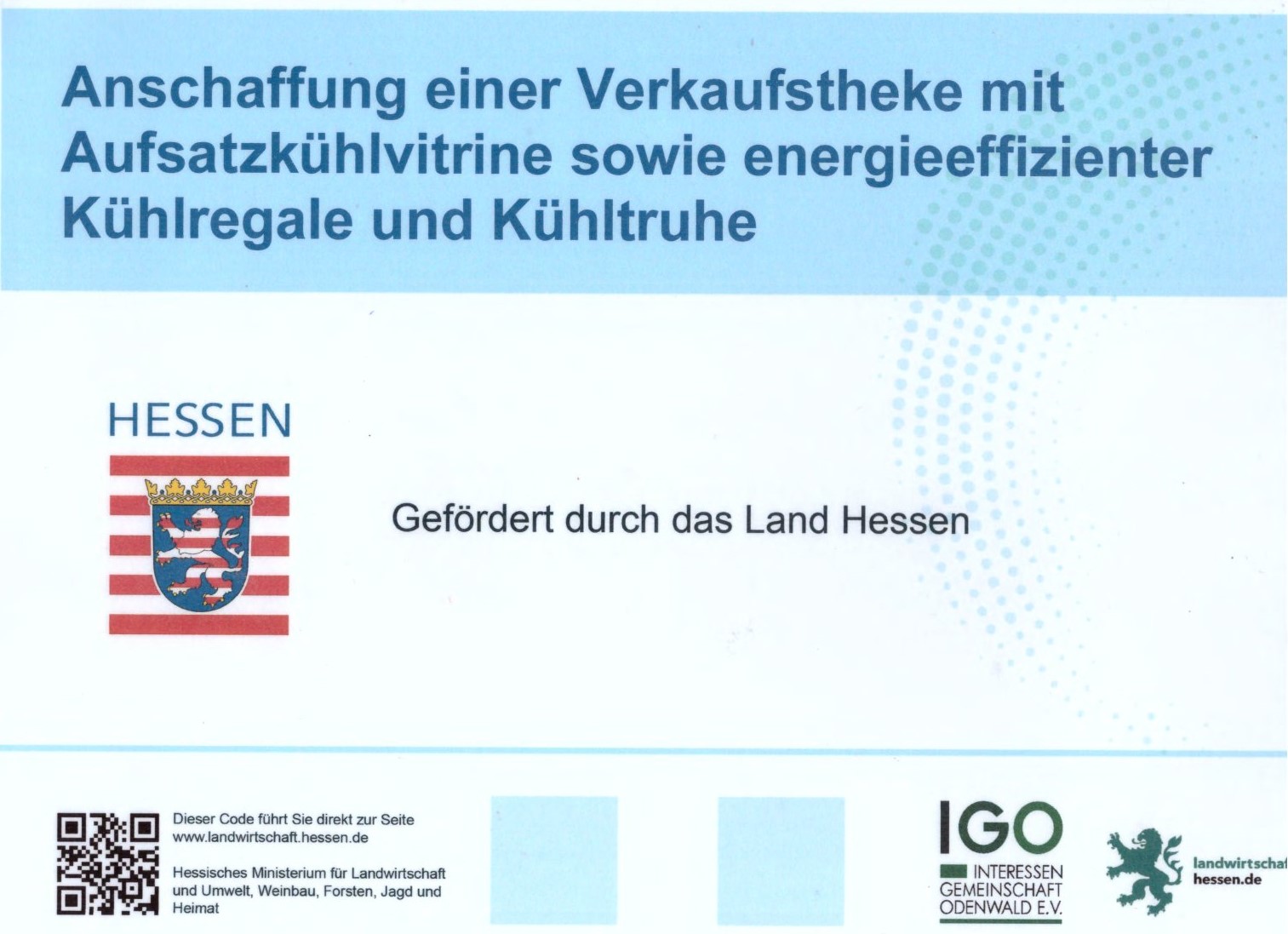 Förderung