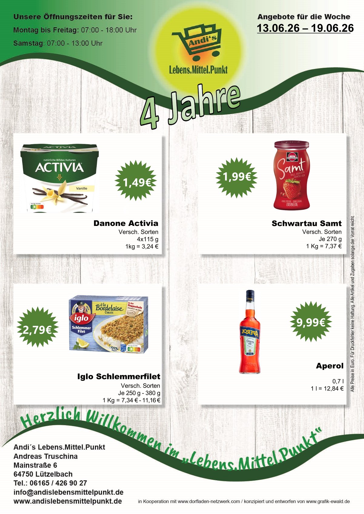 Angebot KW 25