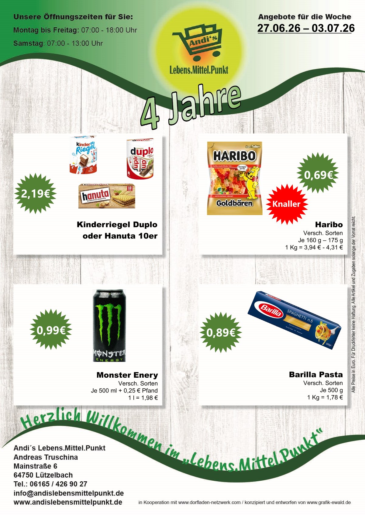 Angebot KW 27