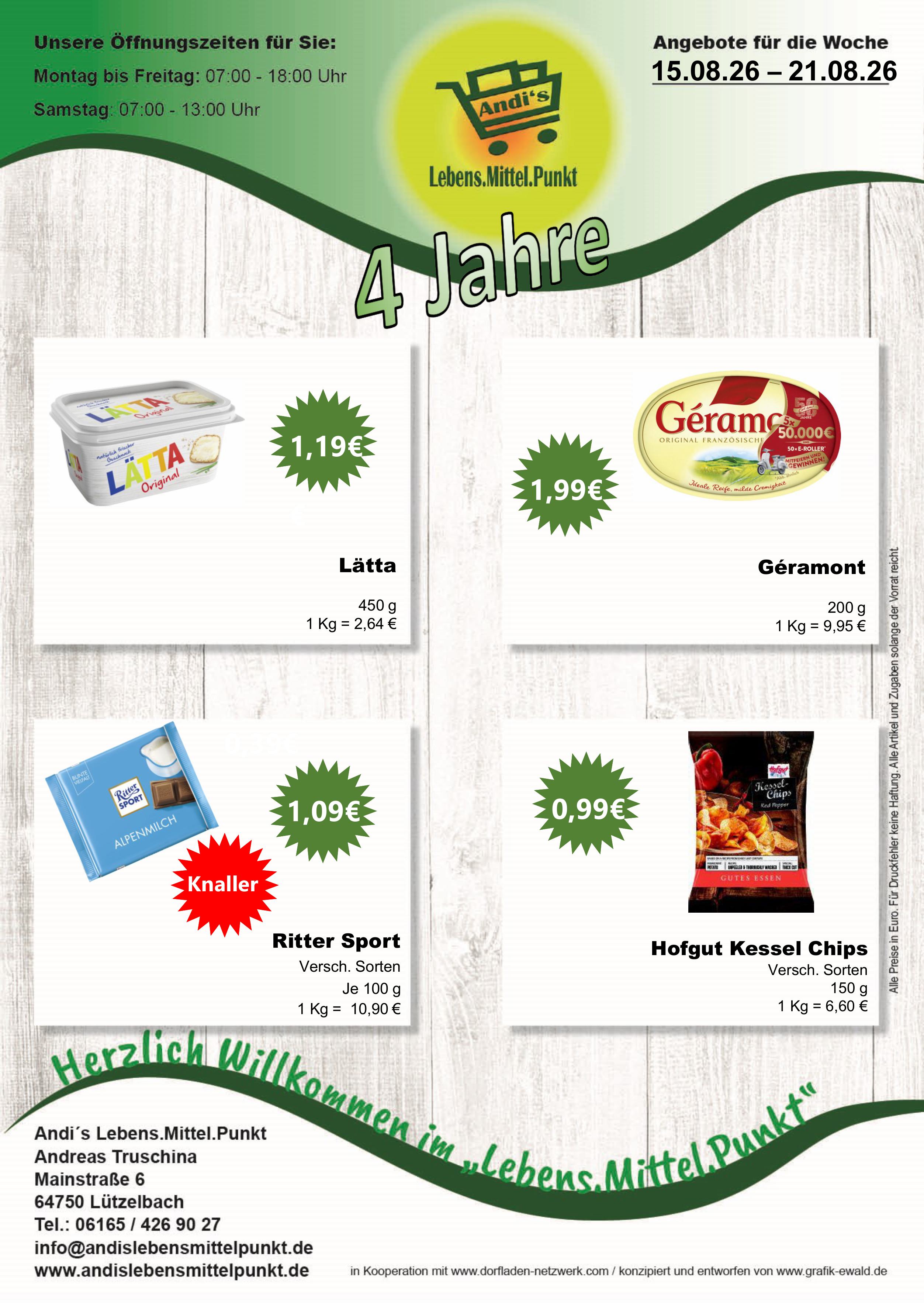 Angebot KW 34