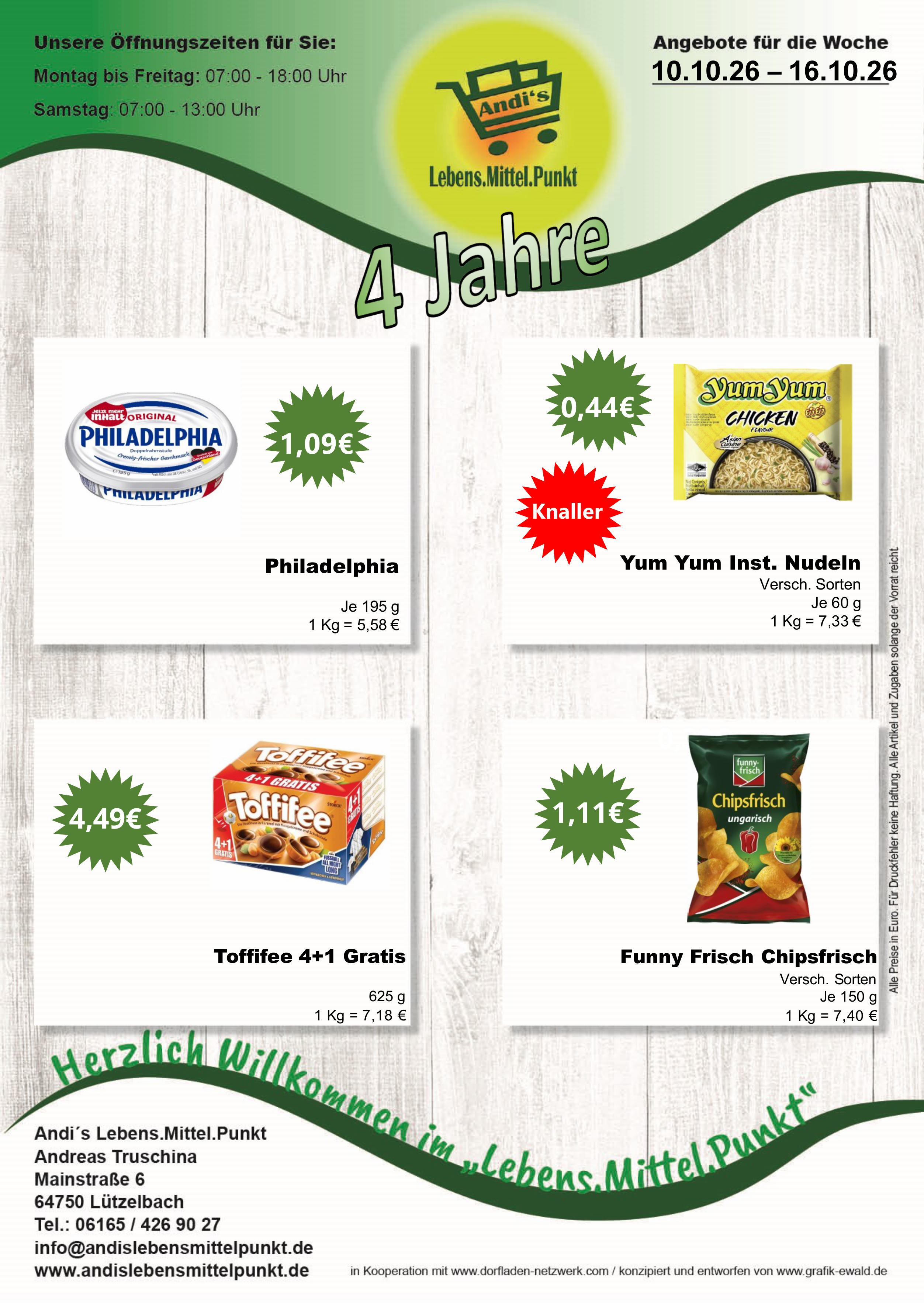 Angebot KW 42