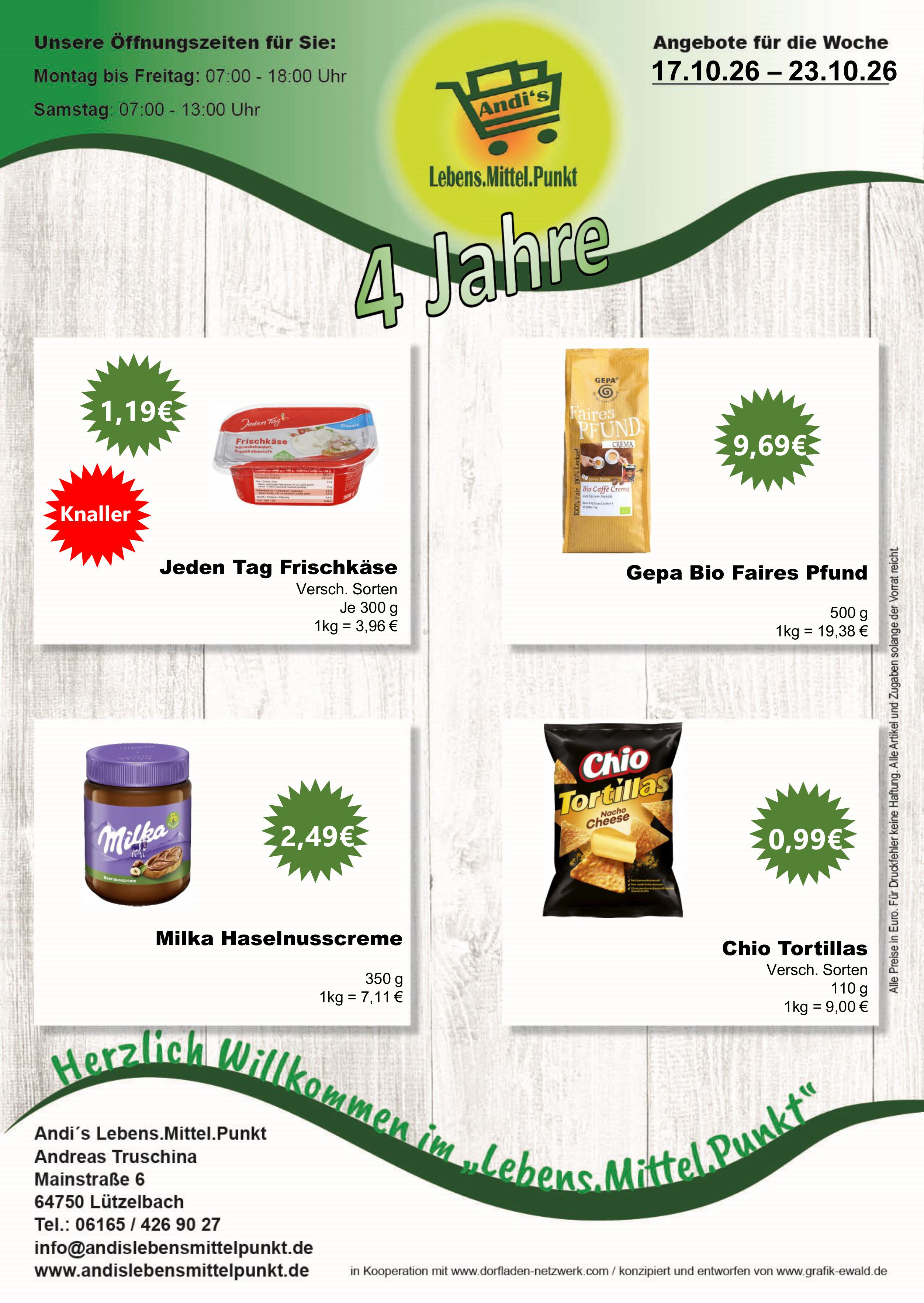 Angebot KW 43